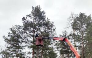 30 аварійних бригад безперервно працюють уже 21 добу, щоб оперативно відновлювати електропостачання населених пунктів у Київській області