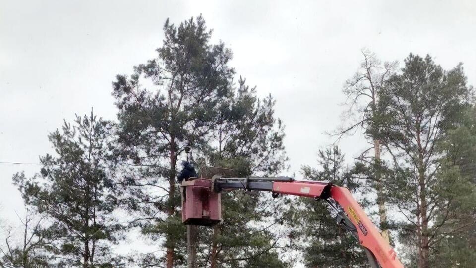 Тридцать аварийных бригад непрерывно работают уже 21 сутки, чтобы оперативно возобновлять электроснабжение населенных пунктов в Киевской области