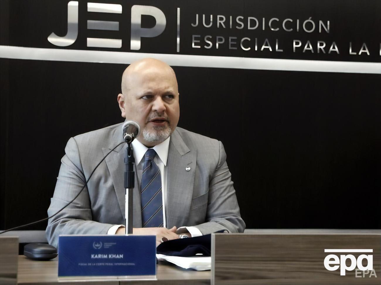 Карім Хан уже приїхав до України, сказав президент