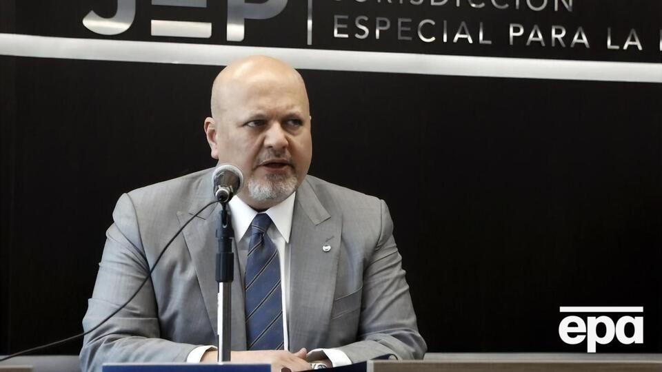 Карим Хан уже приехал в Украину, сказал президент