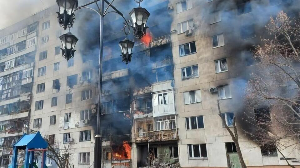 Рятувальники 34 рази виїжджали на ліквідацію наслідків утвердження "руZZького миру"