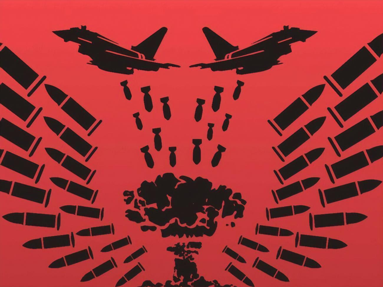 Создатели альтернативного гимна РФ:&nbsp;Россия, когда играет твой гимн, надо не вставать, а бежать