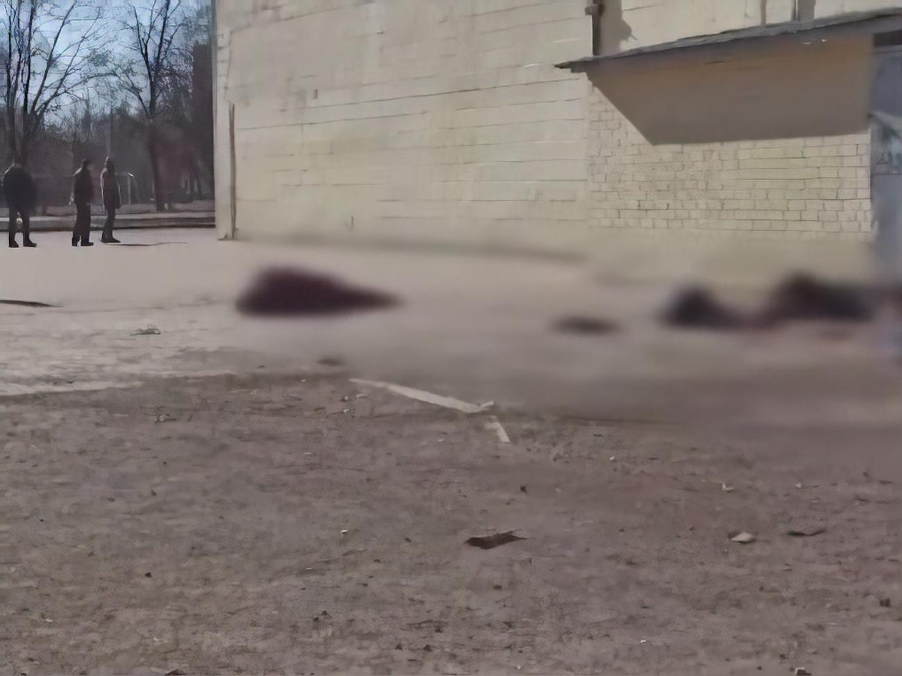 Обстрел произошел 16 марта около 10.00 в одном из спальных микрорайонов Чернигова