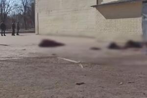 Обстрел произошел 16 марта около 10.00 в одном из спальных микрорайонов Чернигова