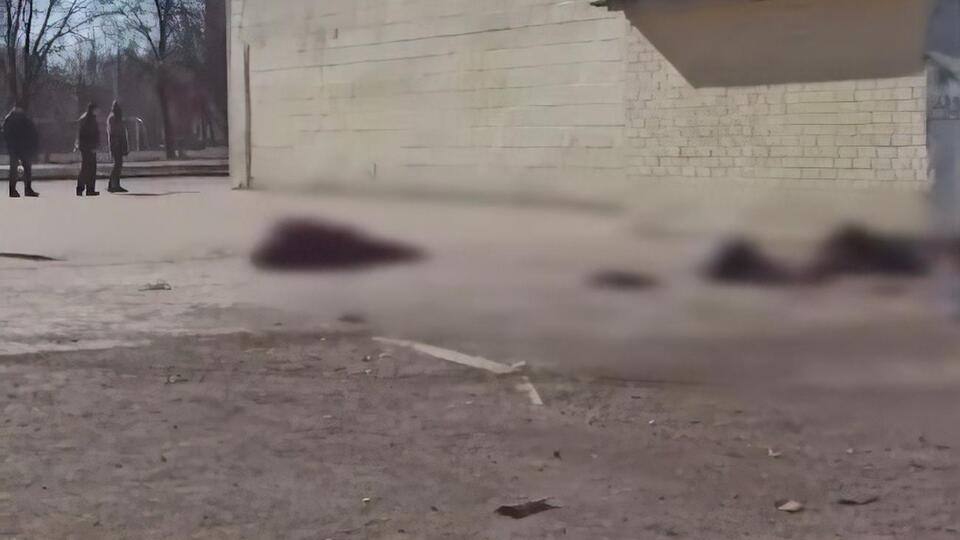 Обстрел произошел 16 марта около 10.00 в одном из спальных микрорайонов Чернигова