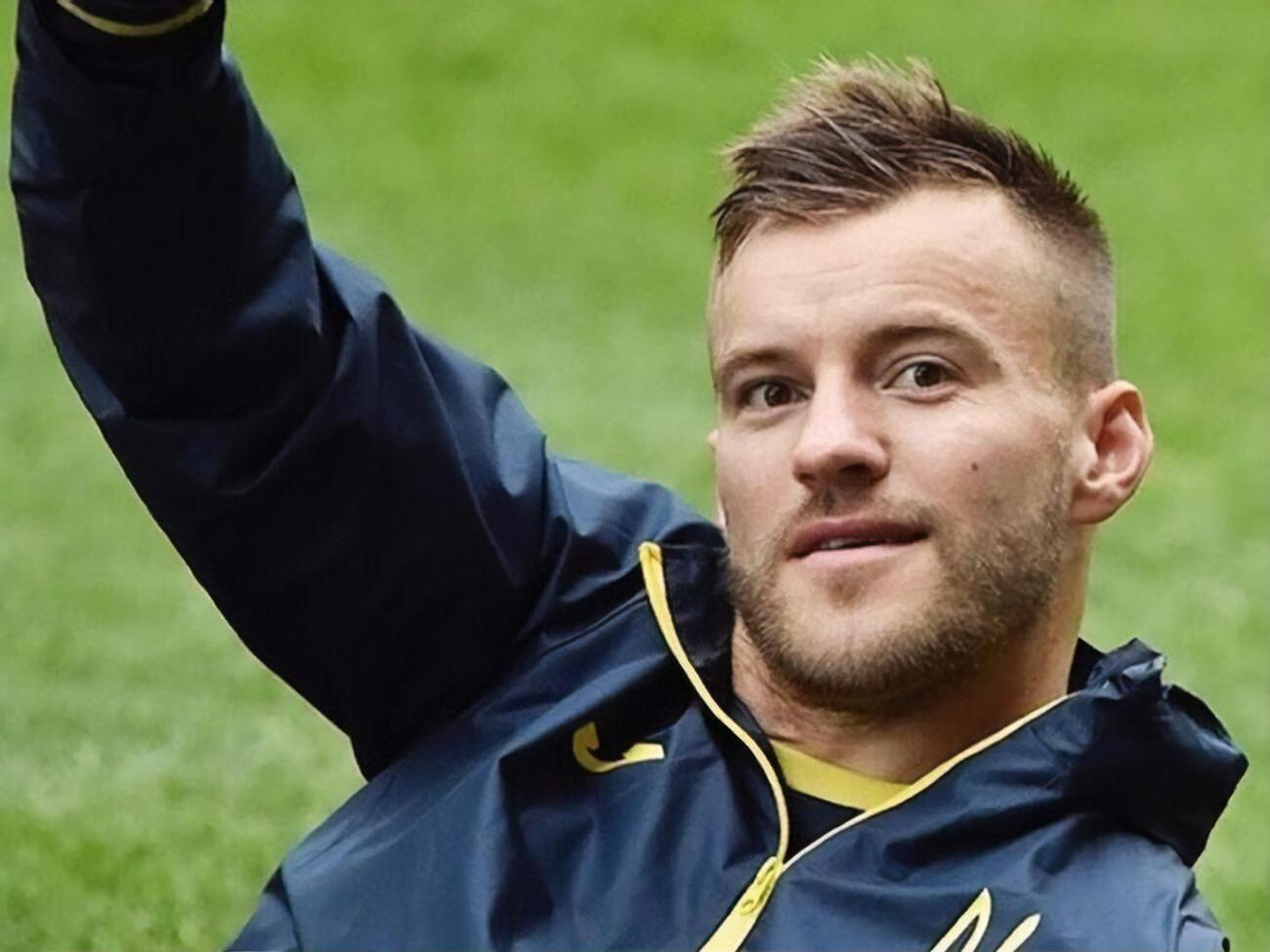 Родители Ярмоленко родом из Черниговской области