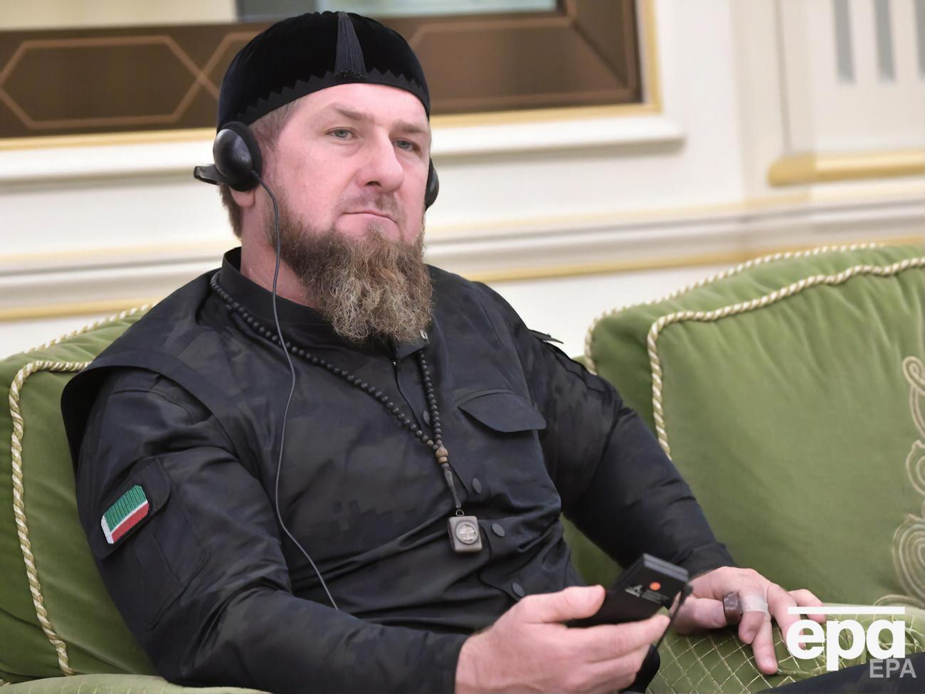 Сообщения о якобы приезде Кадырова в Украину появились 13 марта