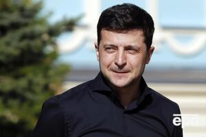 Зеленский стал президентом Украины в 2019 году