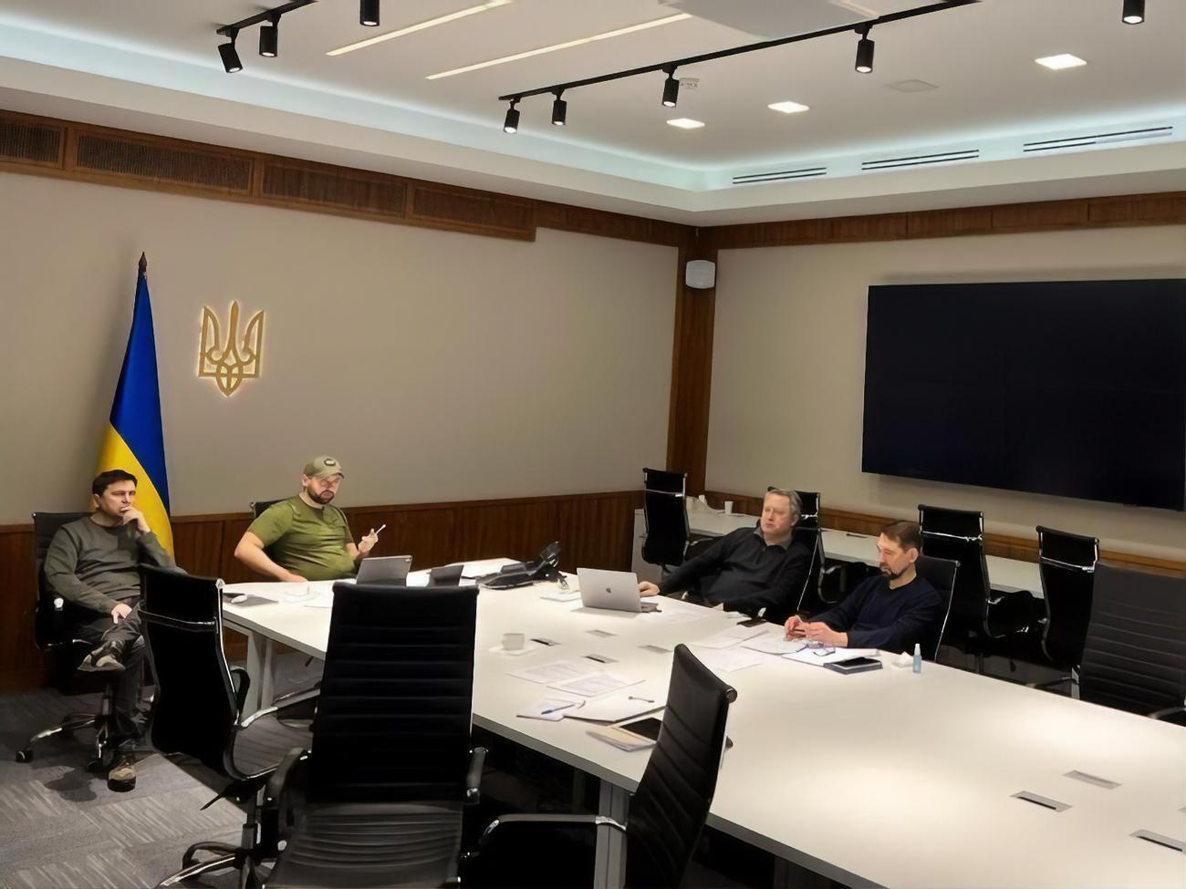 Переговоры между делегациями Украины и РФ проходят в режиме онлайн