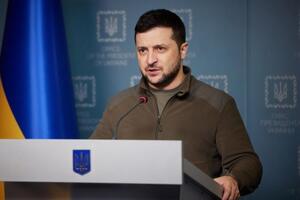 Зеленський: Щоранку о 9.00 на всій території нашої держави будемо згадувати українців, які віддали своє життя. Усіх, хто міг ще жити, якби Росія не почала цю війну