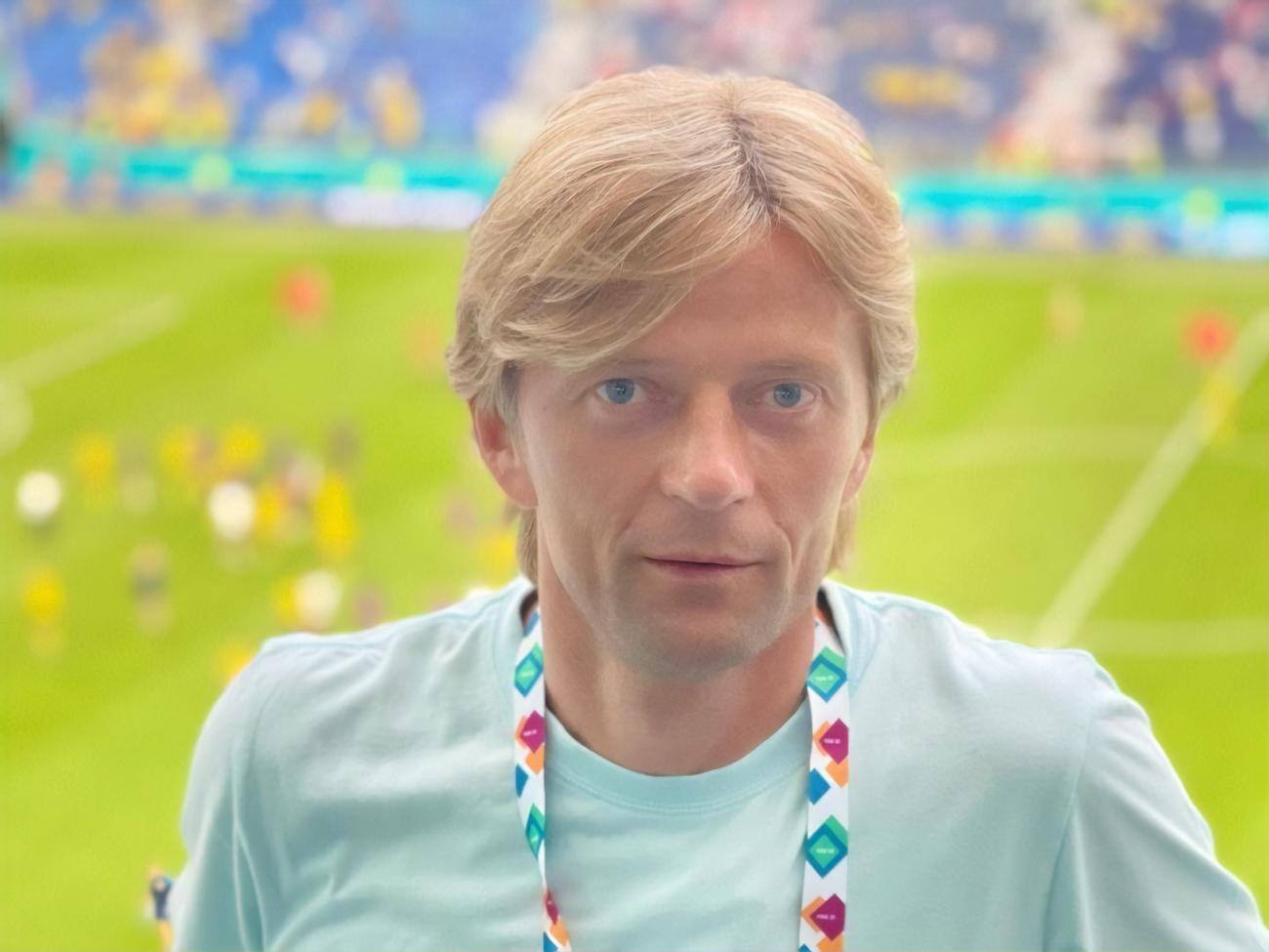 Тимощук, який працює в Росії, після нападу РФ на Україну утримується від коментарів