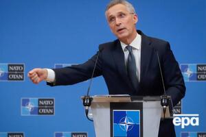 Столтенберг заявив, що рішення НАТО щодо закритого неба залишилося незмінним