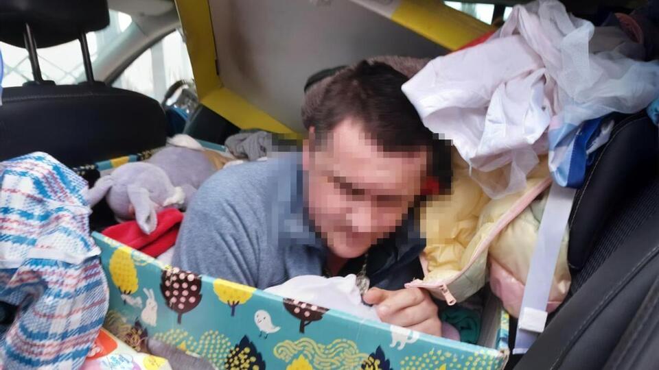 Нарушителю 36 лет, его не выпустили за границу