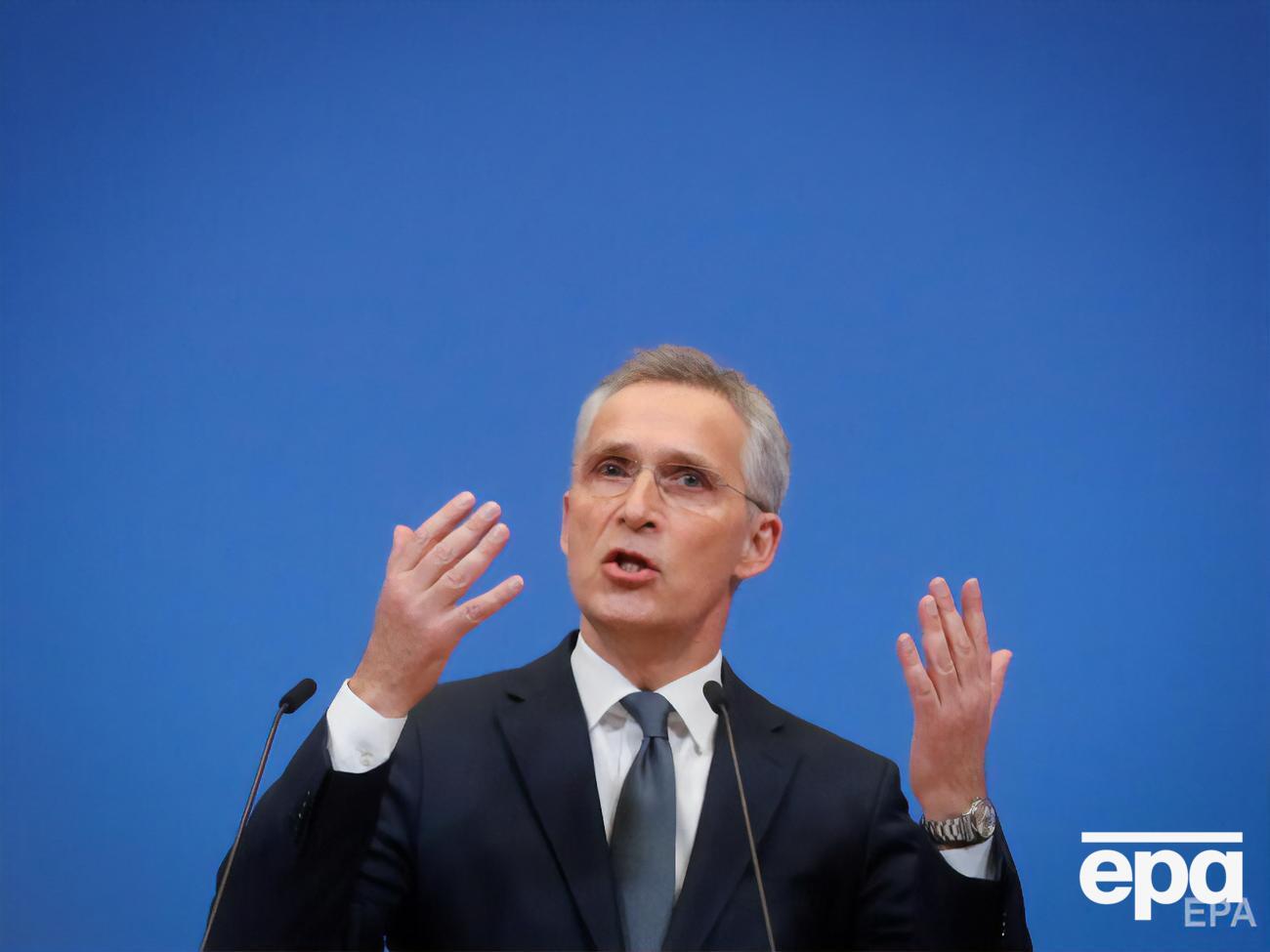 Столтенберг считает, что у России еще есть резервы для продолжения войны в Украине