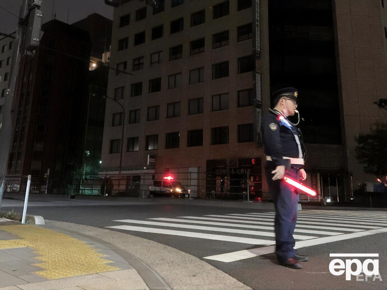 Землетрясение вызвало перебои с электричеством во многих районах Японии