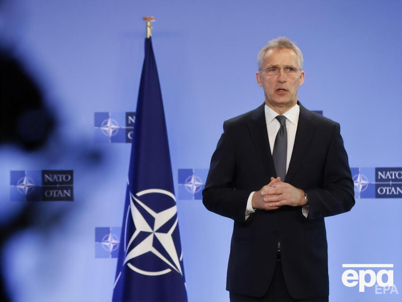 Столтенберг:&nbsp;В настоящее время сотни тысяч военнослужащих находятся в состоянии повышенной боеготовности во всем Альянсе