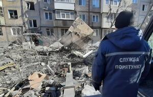 Hundreds of houses are destroyed in Kharkiv
