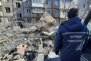 Hundreds of houses are destroyed in Kharkiv