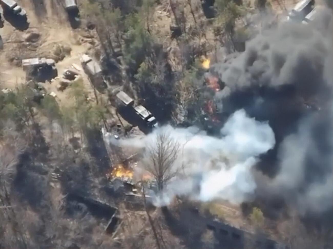 На київському напрямку артилеристи ЗСУ влаштували highway to hell військовим РФ, зазначив Залужний