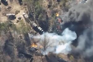 На київському напрямку артилеристи ЗСУ влаштували highway to hell військовим РФ, зазначив Залужний