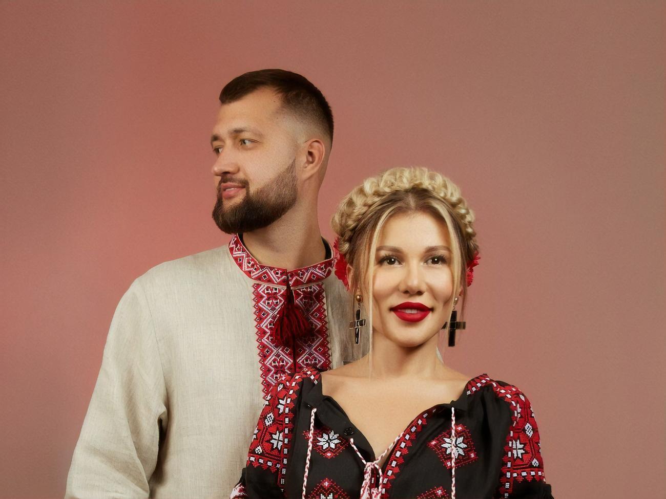 TamerlanAlena: Эта песня льется из наших сердец, из души. Она о любви к родной Украине