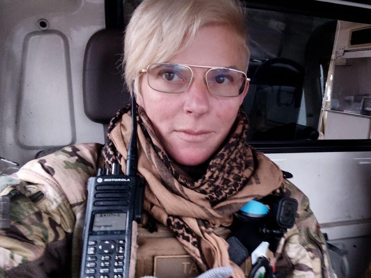 Тайру взяли в плен в Мариуполе, где она помогала гражданским