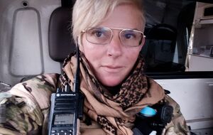 Тайру взяли в полон у Маріуполі, де вона допомагала цивільним