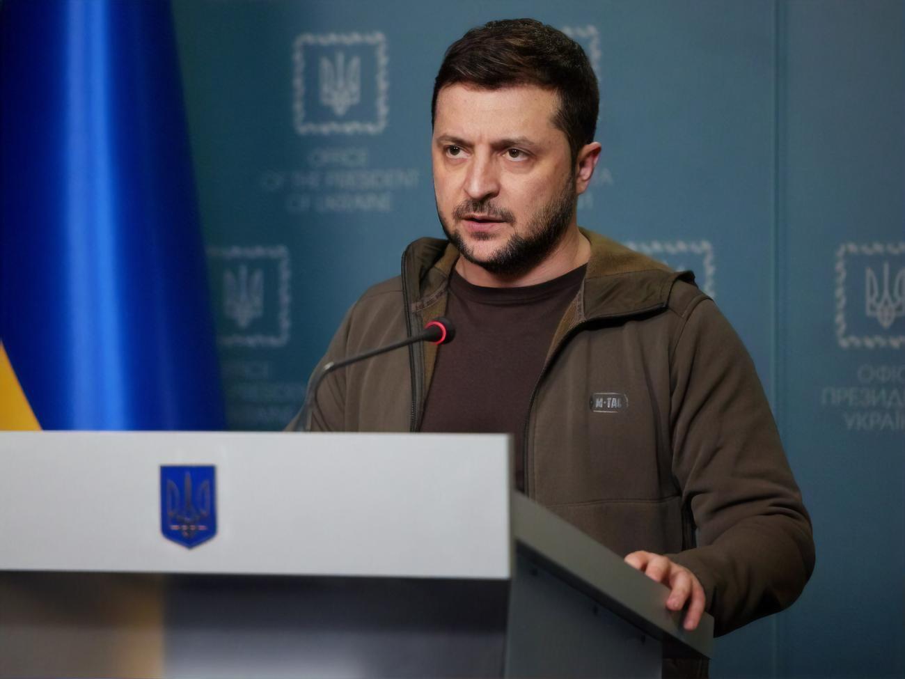 Зеленський: Заради миру для нас делегація України говорить із делегацією Росії