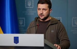 Зеленський: Заради миру для нас делегація України говорить із делегацією Росії