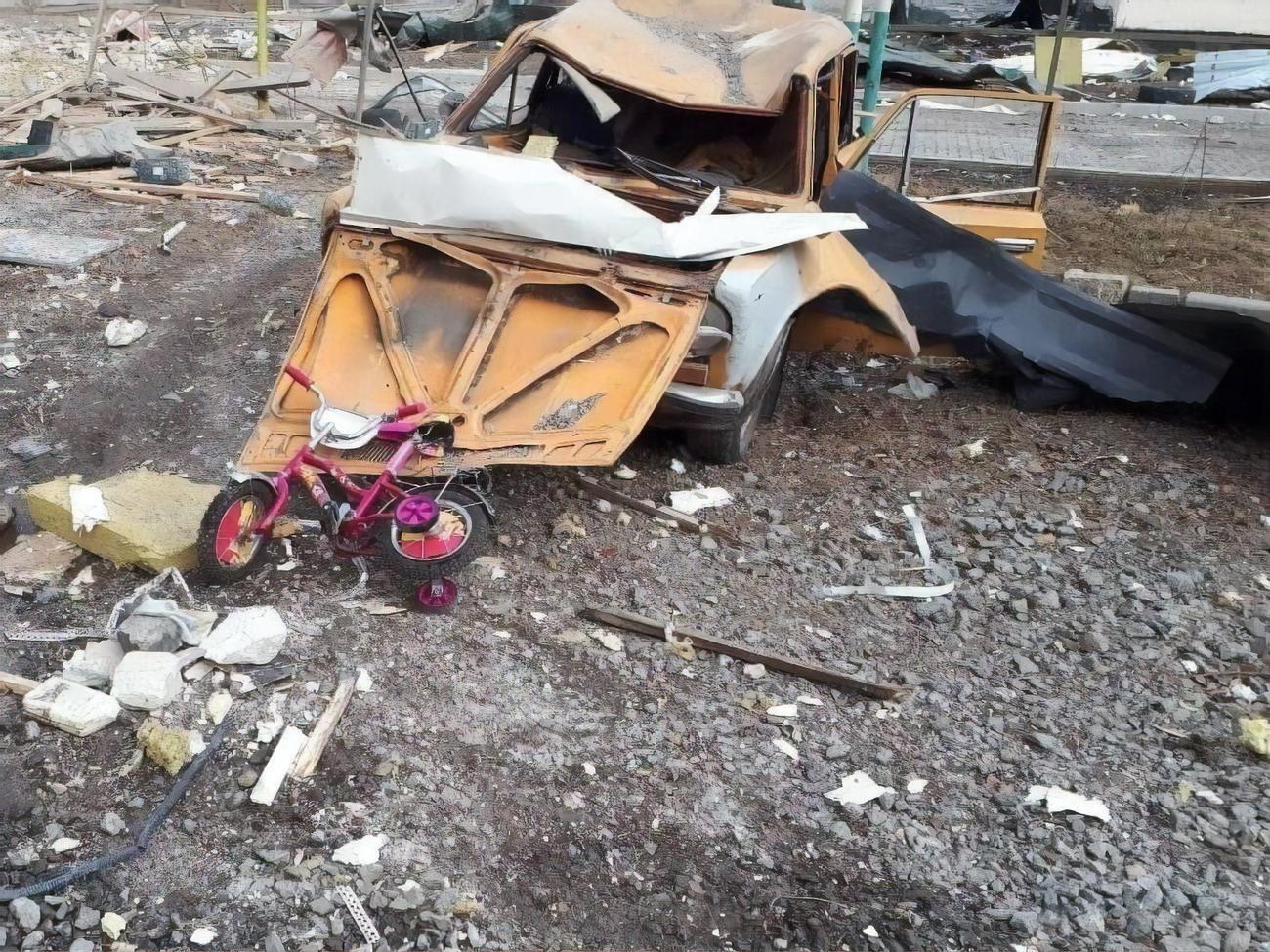 Под ракетный удар в Бердичеве попали гражданские объекты