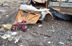 Под ракетный удар в Бердичеве попали гражданские объекты