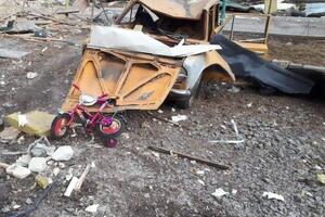 Під ракетний удар у Бердичеві потрапили цивільні об'єкти