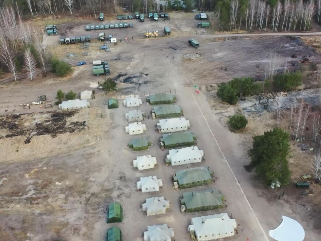 Влада стверджує, що жителі чують звуки стрільб на полігоні Брестський