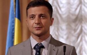 Зеленский в сериале "Слуга народа" исполнил главную роль