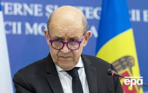 Ле Дріан заявив, що не можна вести переговори "з пістолетом біля скроні"