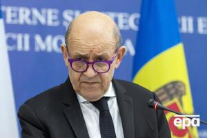 Ле Дріан заявив, що не можна вести переговори "з пістолетом біля скроні"