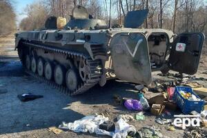 Захоплена у Київській області техніка окупантів