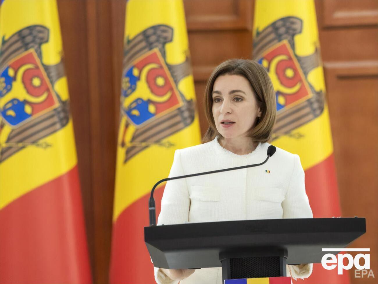 Санду:&nbsp;Молдова всегда очень четко говорила, что Россия играет существенную роль в том, что касается конфликта в Приднестровье