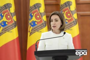 Санду: Молдова завжди дуже чітко говорила, що Росія відіграє істотну роль у тому, що стосується конфлікту у Придністров'ї