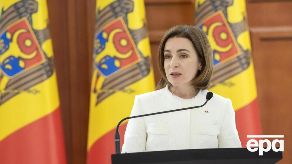 Санду: Молдова всегда очень четко говорила, что Россия играет существенную роль в том, что касается конфликта в Приднестровье