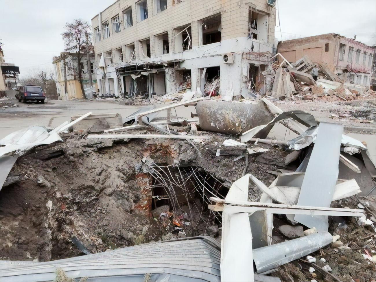 Ахтырку Сумской области ежедневно бомбят