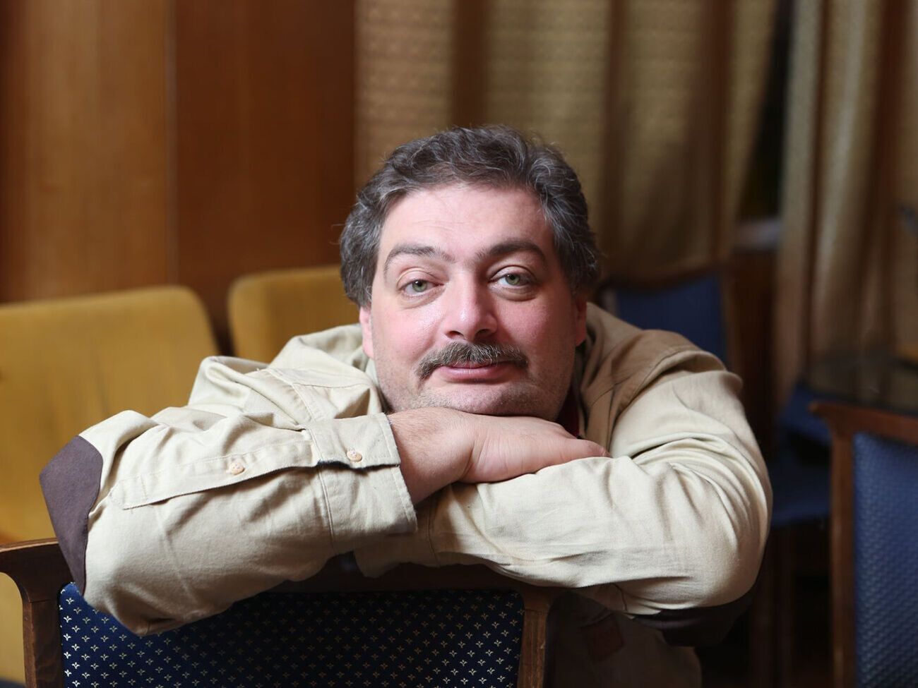 Биков: Я уявляю, скільки зараз у Кремлі воскових ляльок Зеленського, яким тикають у груди і голову