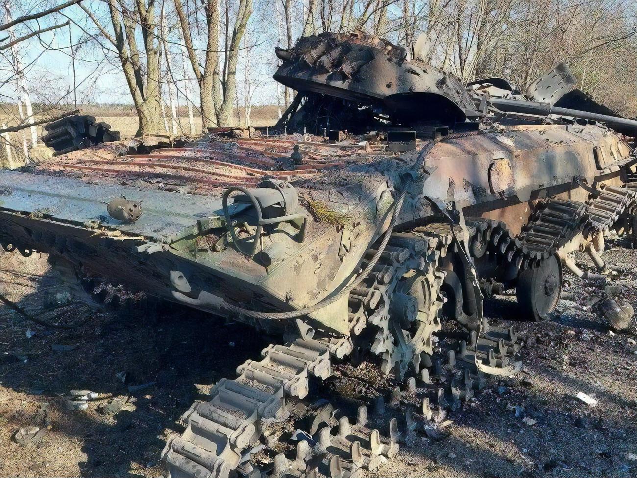 Захватчики рассказывают своим родным о потере боеспособности их подразделений