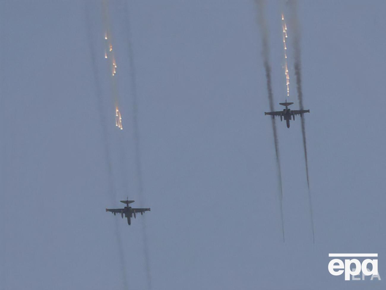 Российские самолеты были сбиты над Слобожанщиной