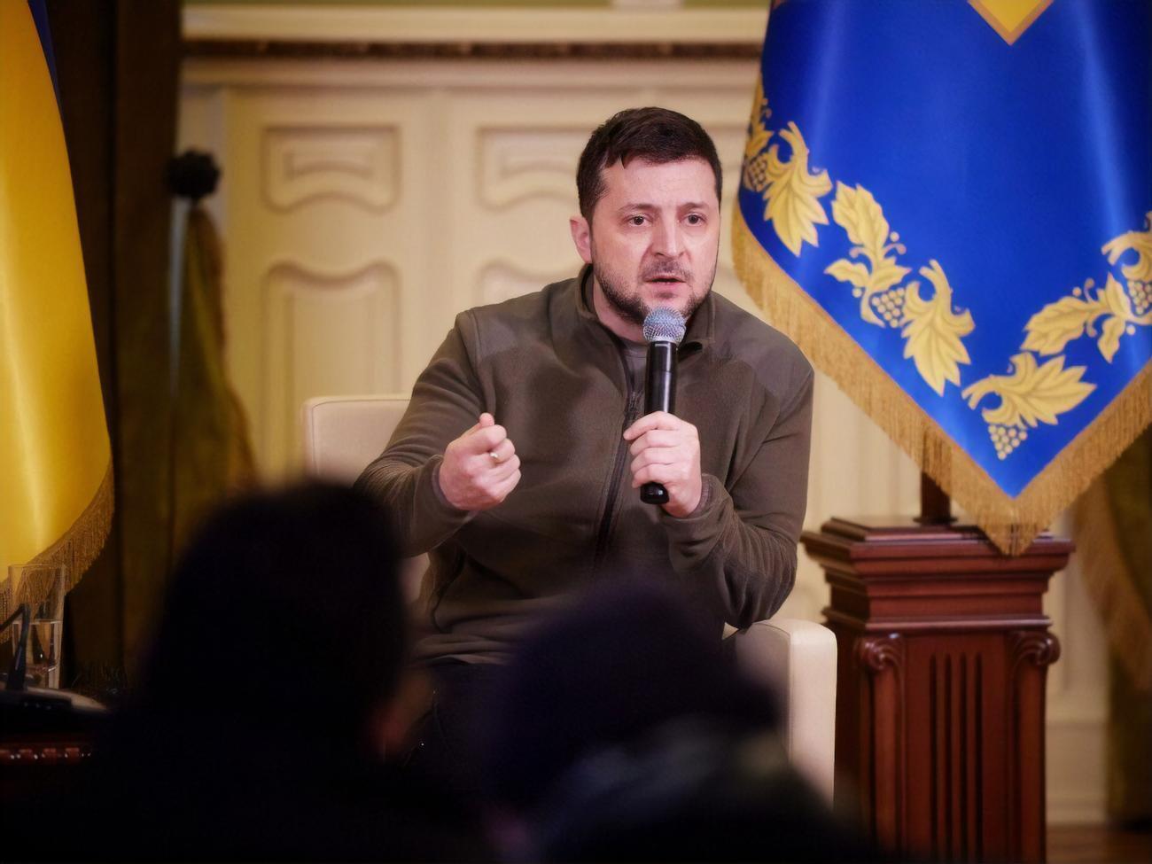 Зеленский упрекнул власти Германии в нежелании вводить превентивные санкции против РФ перед началом войны