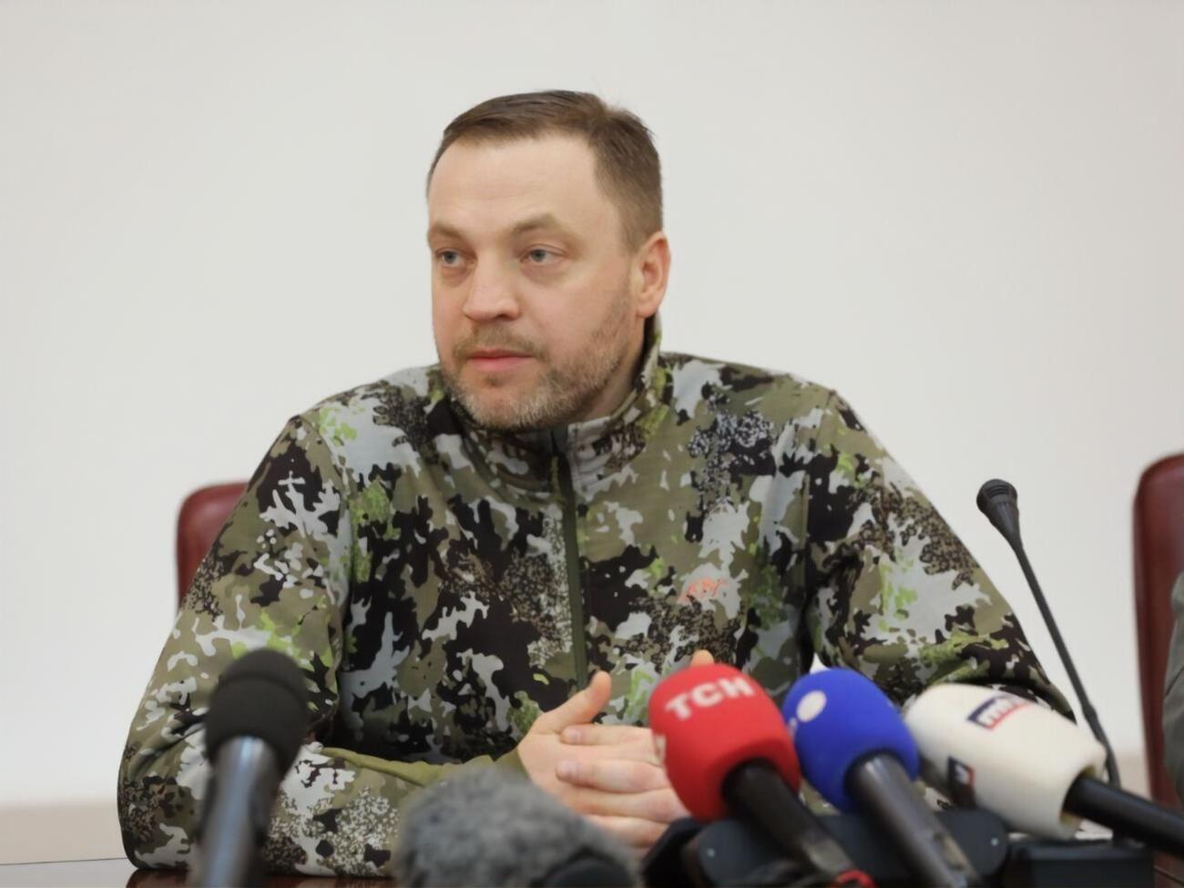 Монастырский: Мы уже не назовем области, где не происходили бы обстрелы или где не находились бы представители диверсионных групп