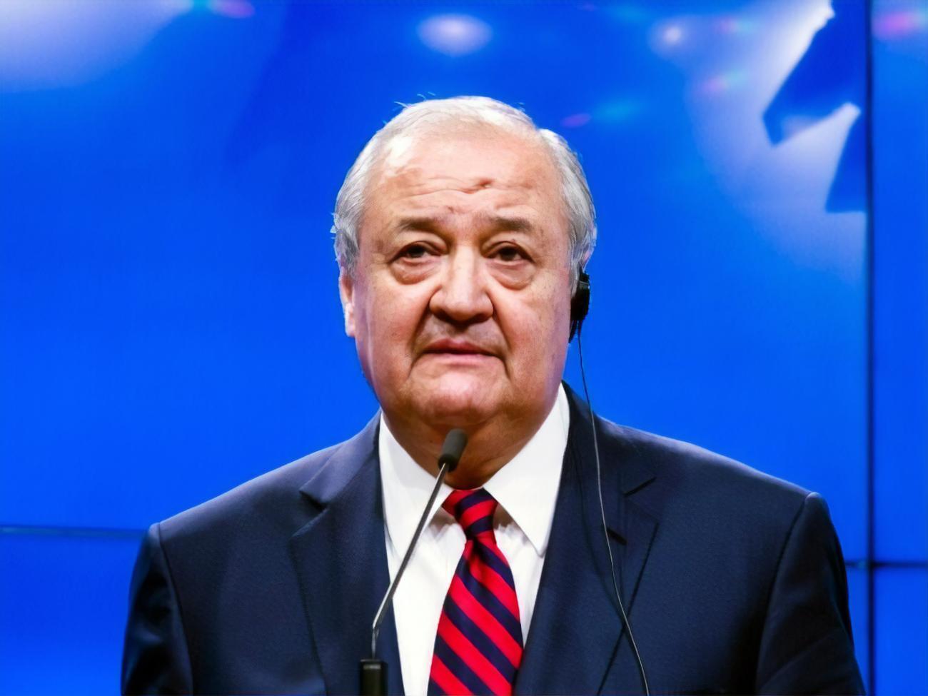 Абдулазиз Камилов: С одной стороны, Россия – ведущий торговый партнер Узбекистана. С другой стороны, мы сотрудничаем с Украиной по многим направлениям