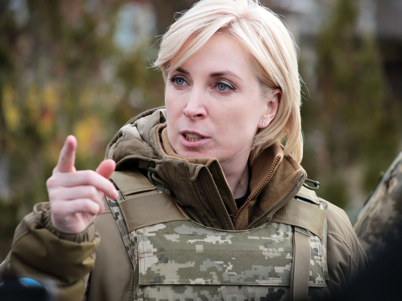 Верещук отметила, что украинские власти усиливают работу по освобождению захваченных граждан