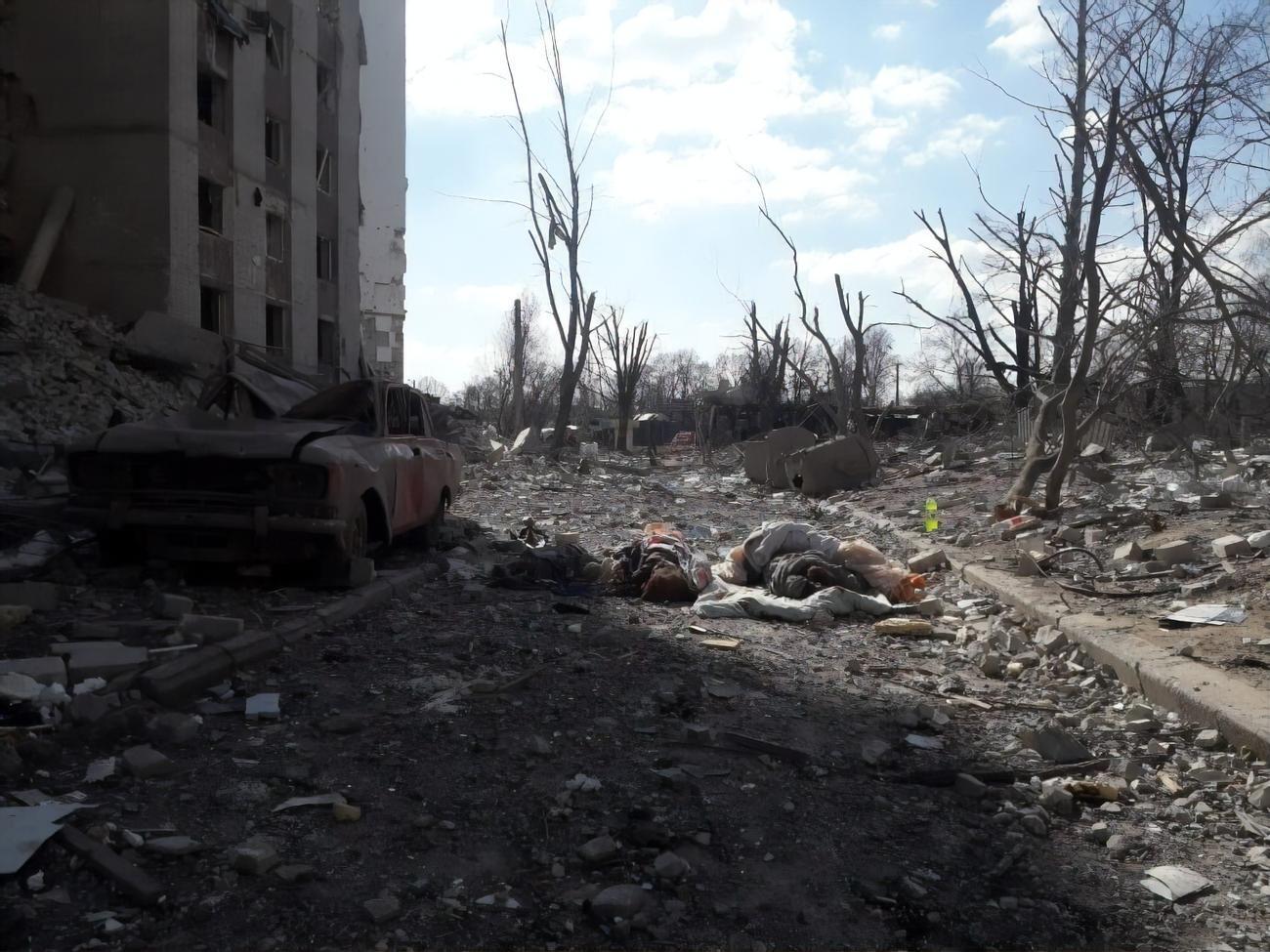 В результате обстрелов российских оккупантов погибла целая семья из пяти человек