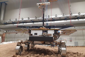 ExoMars – спільна програма ESO та Роскосмосу з дослідження Марса